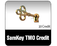 SamKey TMO / SPR 10 Credit
